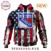 New York Islanders For Independence Day The Fourth Of July Hoodie
