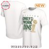 NBA Boston Celtics Nike White 2024 Finals Champions Shirt