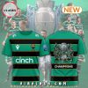 Northampton Saints Gallagher 2023 24 Premiership Champions Shirt