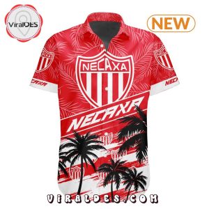 LIGA MX Club Necaxa Special Hawaiian Shirt, Shorts