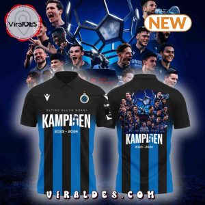 Premium Club Brugge KV Champions Polo