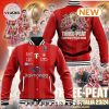 Olimpia Milano 31Time Champions Red Baseball Jacket