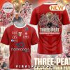 Olimpia Milano 31Time Champions Red Shirt
