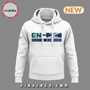 Mariners-ENHYPEN Special Edition White Hoodie