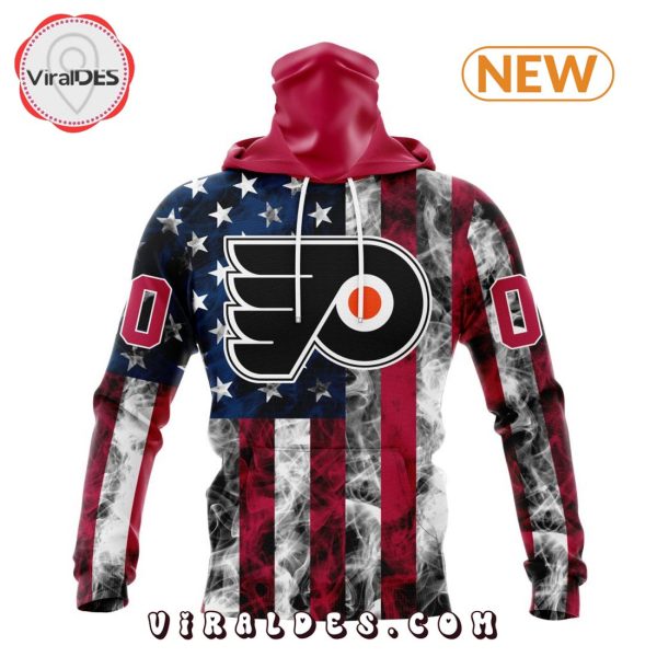 Philadelphia Flyers For Independence Day The Fourth Of July Hoodie