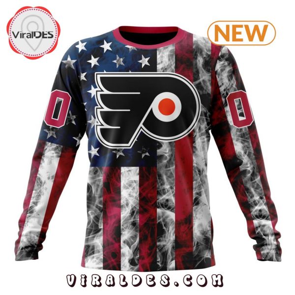 Philadelphia Flyers For Independence Day The Fourth Of July Hoodie