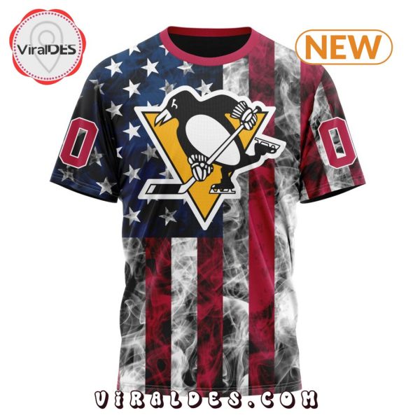 Pittsburgh Penguins For Independence Day The Fourth Of July Hoodie