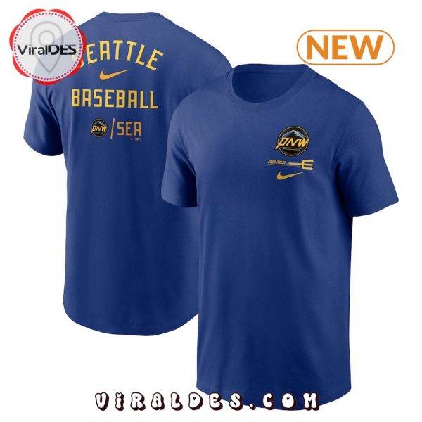Premium Seattle Mariners Baseball Gifts Fan Navy Shirt