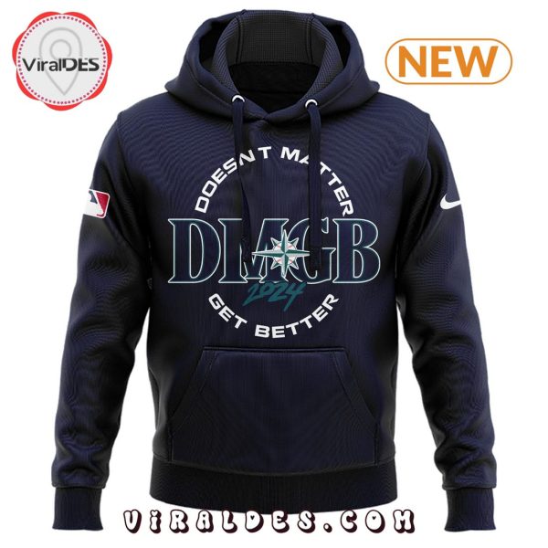 Premium Seattle Mariners Baseball Team Navy Hoodie