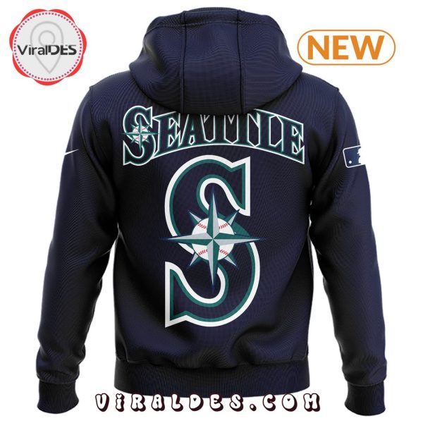 Premium Seattle Mariners Baseball Team Navy Hoodie