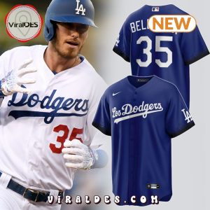 Cody Bellinger Royal City Connect Replica Player Baseball Jersey