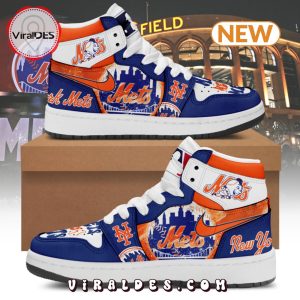 2024 Custom New York Mets AJ1 Sneaker, Fan Gifts