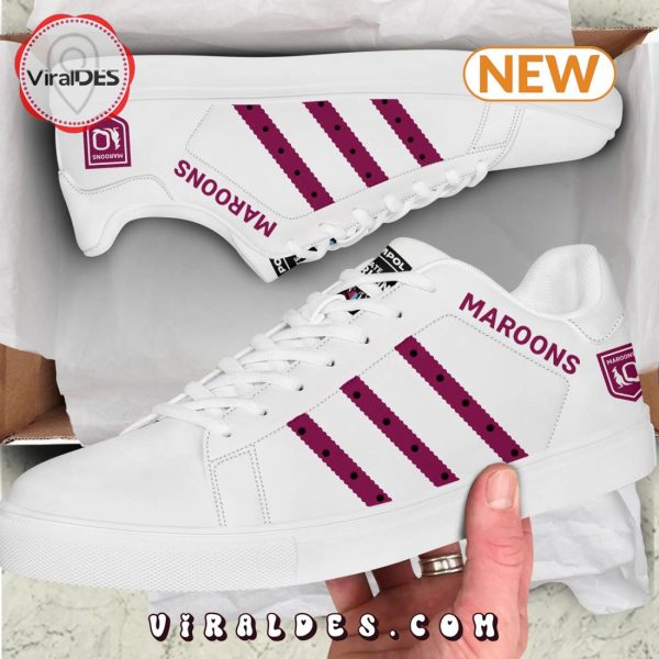 Queensland Maroons 2023 Personalized Stan Smith Shoes