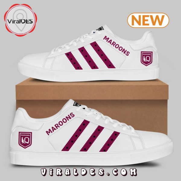 Queensland Maroons 2023 Personalized Stan Smith Shoes