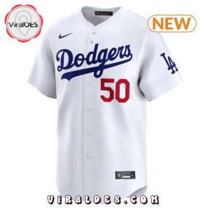 Mookie Betts White Home Replica Player Jersey