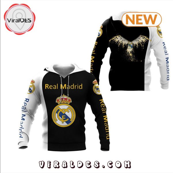 Real Madrid 3D All Over Printed Shirt