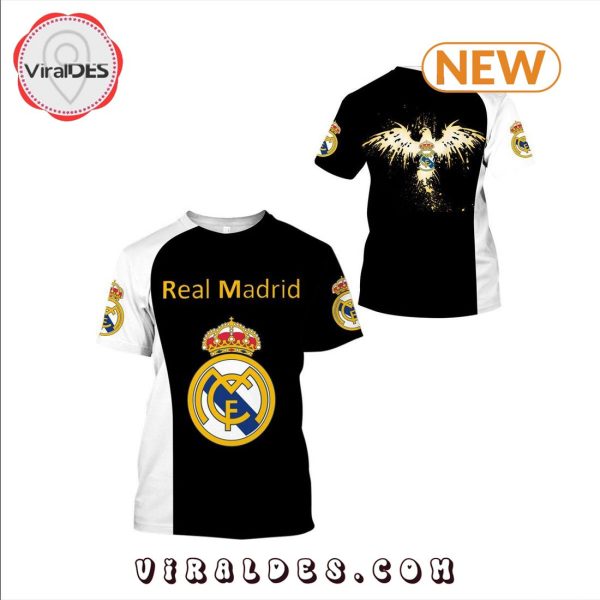 Real Madrid 3D All Over Printed Shirt
