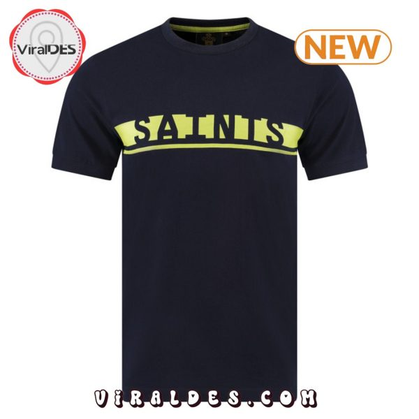 Saints Neon Jersey Tee Shirt