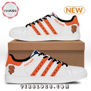 San Francisco Giants Special White Stan Smith Shoes
