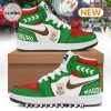 San Francisco Giants Custom White Air Jordan 1 High Top Sneakers