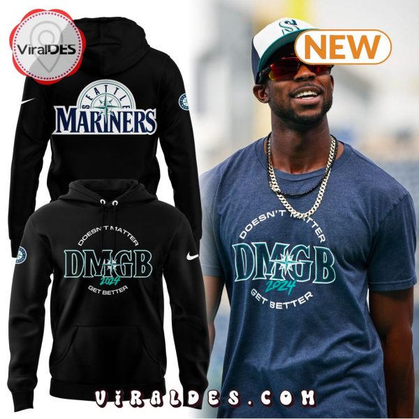 Seattle Mariners Black Hoodie Limited Edition