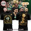 Special Boston Celtics 18-Time Green Finals Champions Shirt