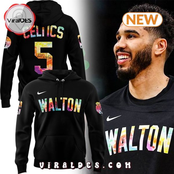 Special Boston Celtics Bill Walton Black Gift For Fans Hoodie