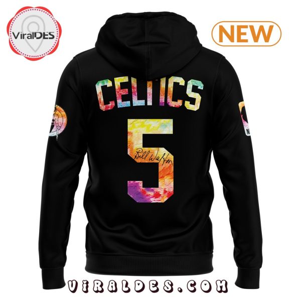 Special Boston Celtics Bill Walton Black Gift For Fans Hoodie