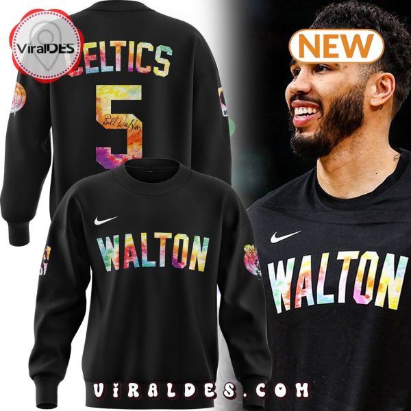 Special Boston Celtics Bill Walton Black Gift For Fans Hoodie