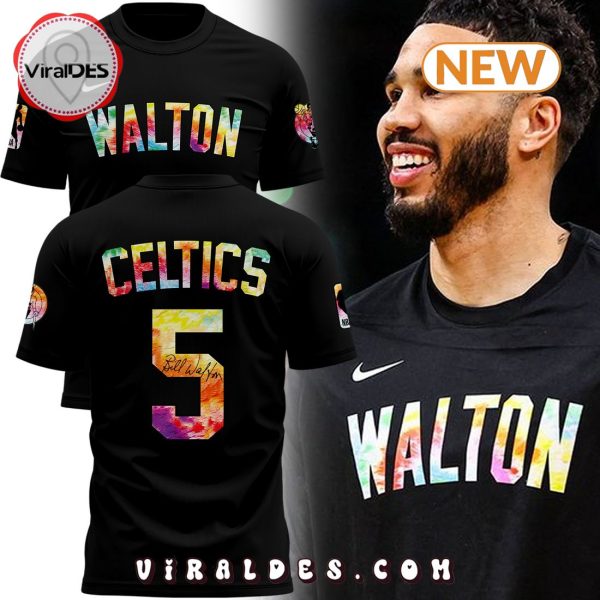 Special Boston Celtics Bill Walton Black Gift For Fans Hoodie