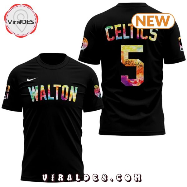 Special Boston Celtics Bill Walton Black Gift For Fans Hoodie