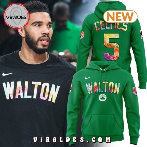 Special Boston Celtics Bill Walton Green Gift For Fans Hoodie