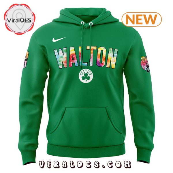 Special Boston Celtics Bill Walton Green Gift For Fans Hoodie