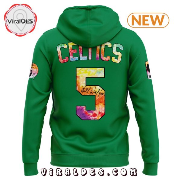 Special Boston Celtics Bill Walton Green Gift For Fans Hoodie