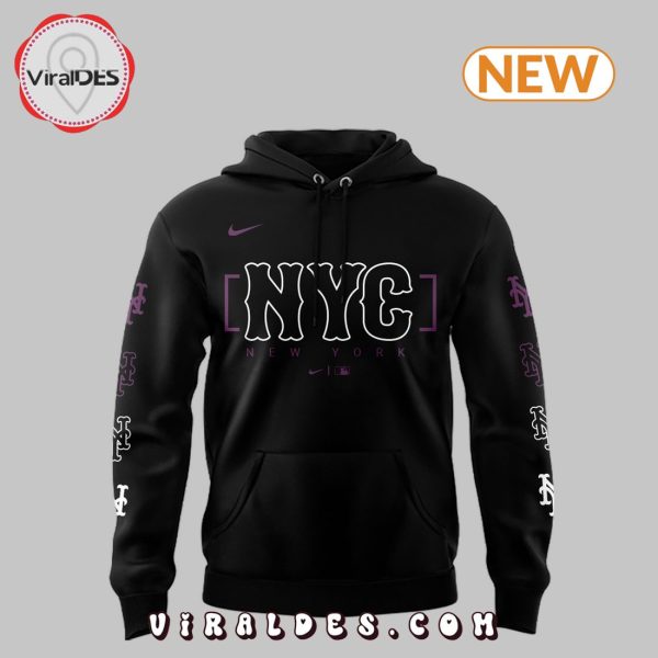 Special City Connect New York Mets Black Hoodie