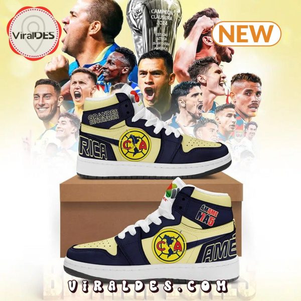 Special Club América Air Jordan 1 High Top Sneakers