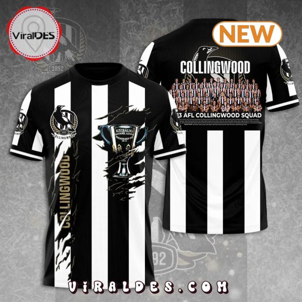 Special Collingwood Football Club New Design Hoodie