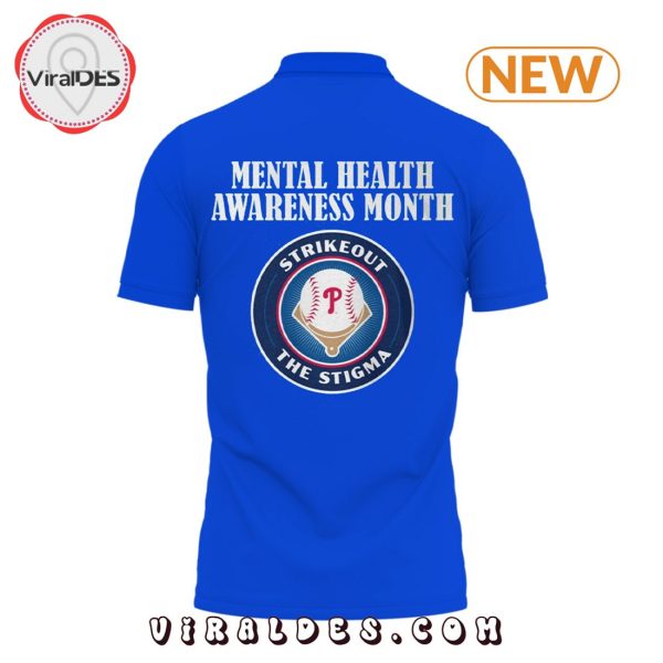 Special Mental Health Awareness Month Philadelphia Phillies Polo