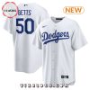 Special Miguel Vargas White Replica Player Baseball Jersey