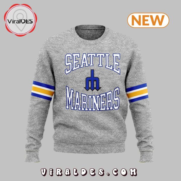 Special Seattle Mariners Baseball Team Grey Sweatshirt Hoodie