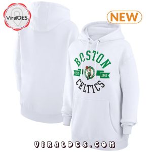Boston Celtics Basketball Team White Style Hoodie, Jogger, Cap
