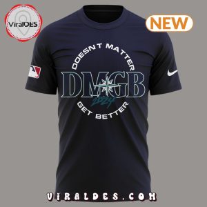 Seattle Mariners Get Better Baseball Team Navy Shirt