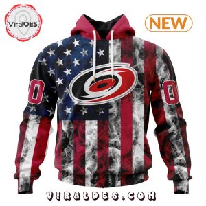Carolina Hurricanes For Independence Day The Fourth Of July Hoodie