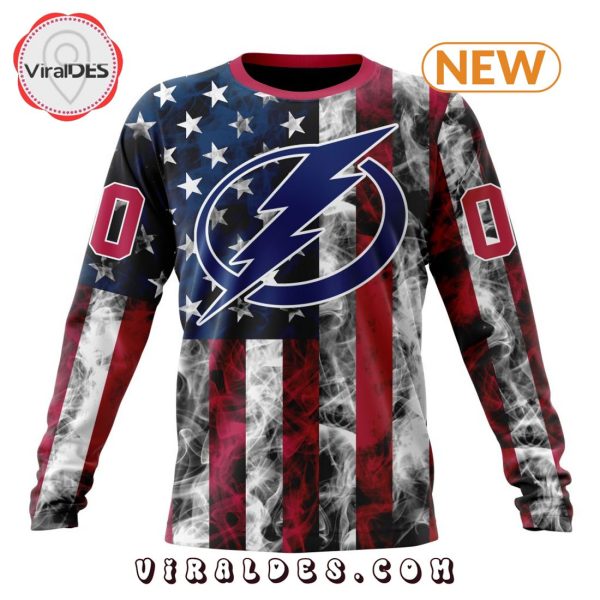Tampa Bay Lightning For Independence Day The Fourth Of July Hoodie