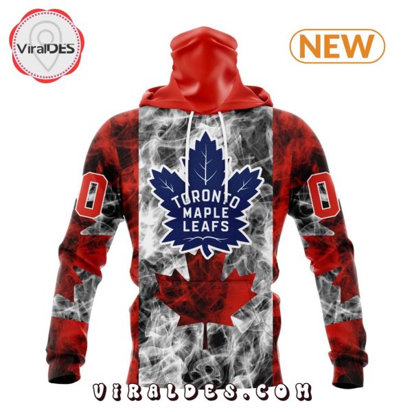 Toronto Maple Leafs Premium Design For Canada Day Hoodie