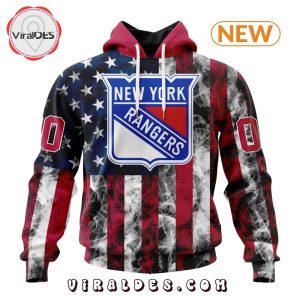 New York Rangers For Independence Day The Fourth Of July Hoodie