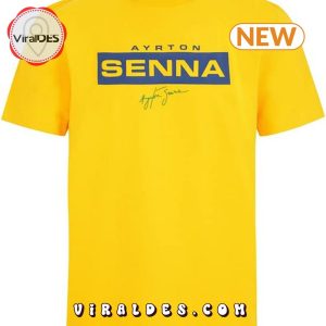 Forever Ayrton Senna Signatures T-Shirt, Sweatshirt, Hoodie