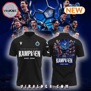 Special Club Brugge KV Champions Black Polo