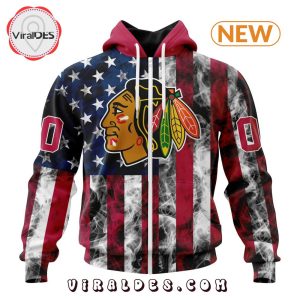 Chicago Blackhawks For Independence Day The Fourth Of July Hoodie