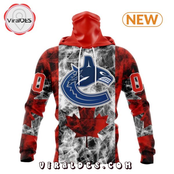 Vancouver Canucks Premium Design For Canada Day Hoodie